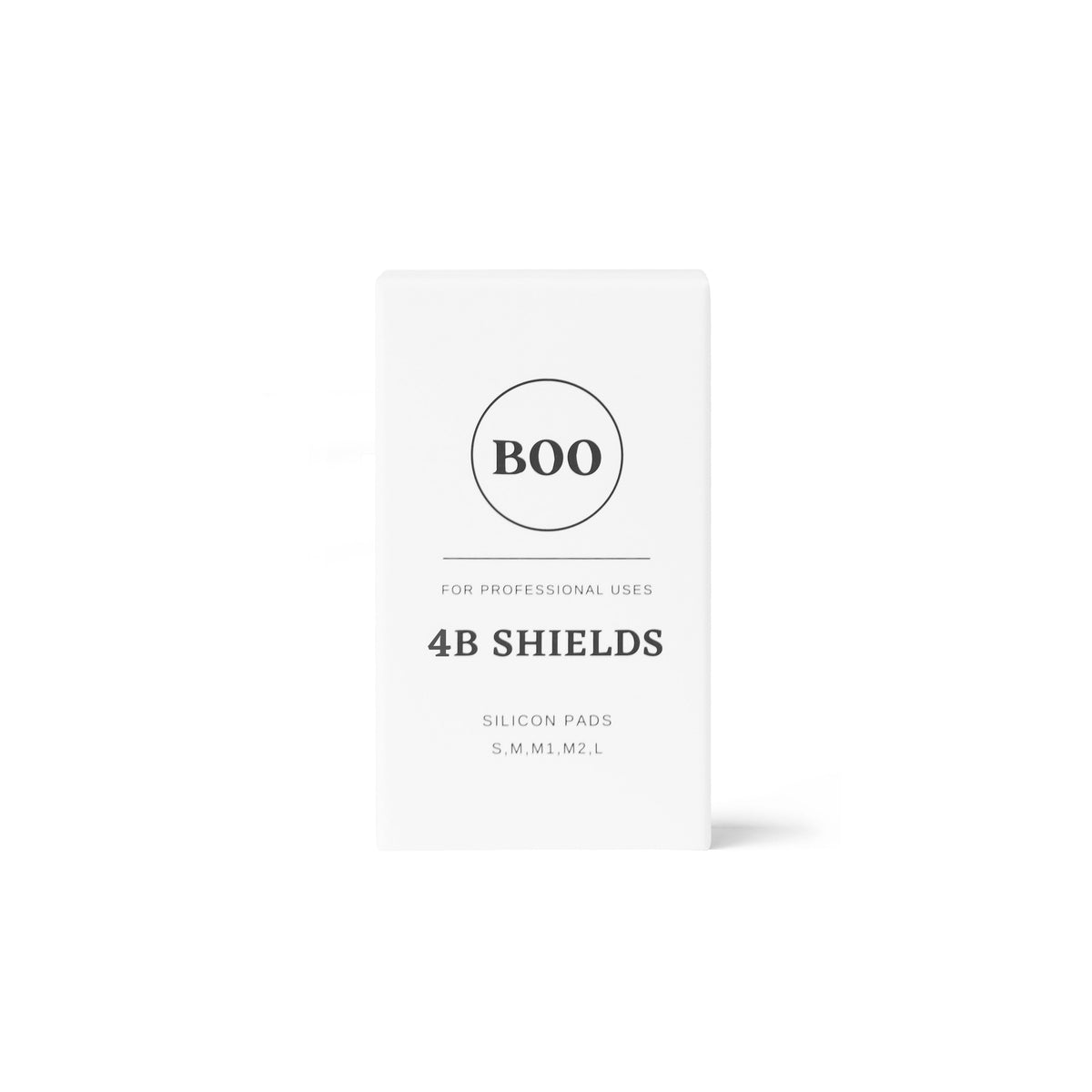 4B Shields, wider and taller shields for long lashes and strong curl control