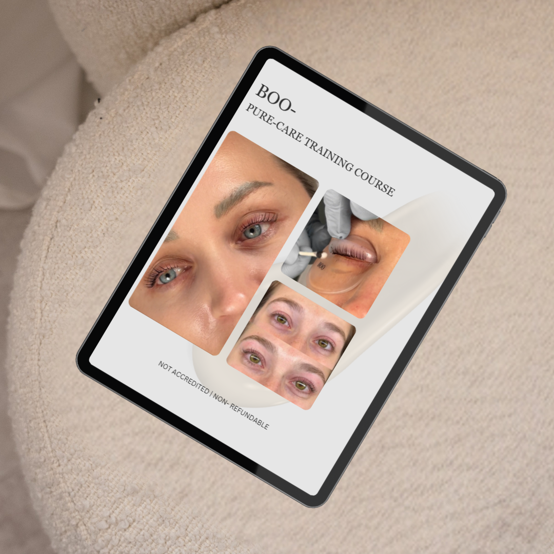 Pure-Care Course (Korean Lash-lift)