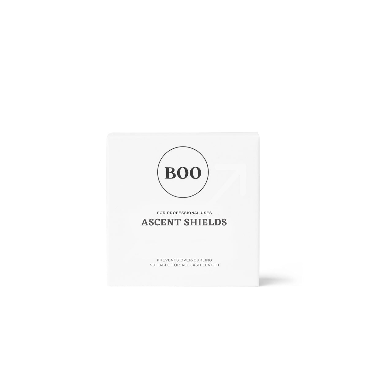 Glue-Free Ascent Shields, designed to prevent over-curling on deep-set eyes