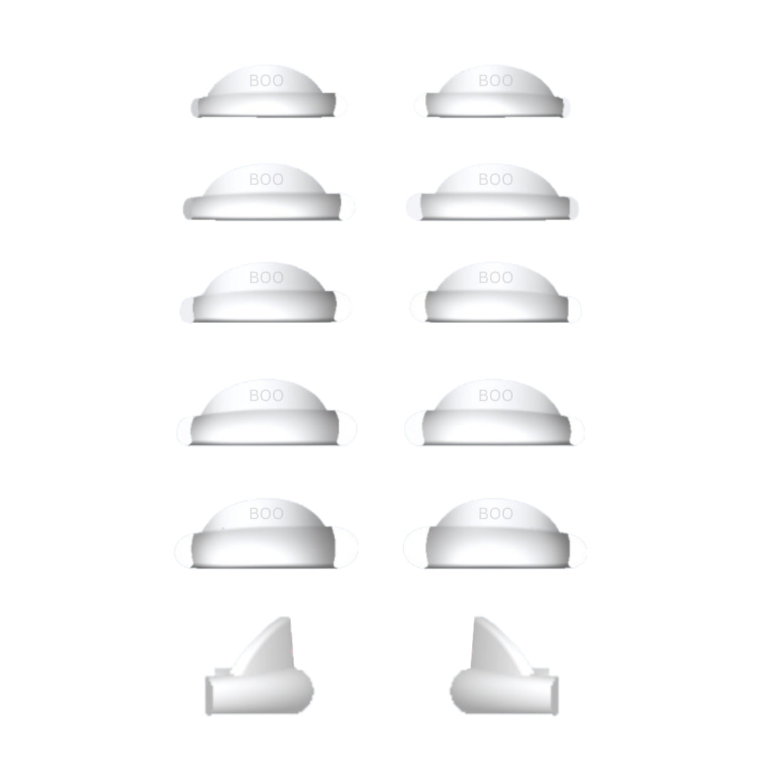 Glue-Free Flexi Shields